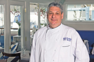 Bay Kitchen Bar Executive Chef. Photo credit: Stephen Alexander Spilka