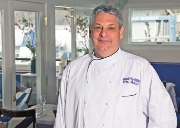 Bay Kitchen Bar Executive Chef. Photo credit: Stephen Alexander Spilka