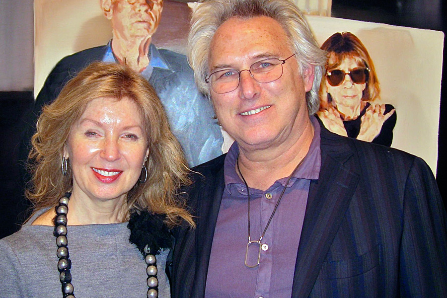Eric Fischl and April Gornik