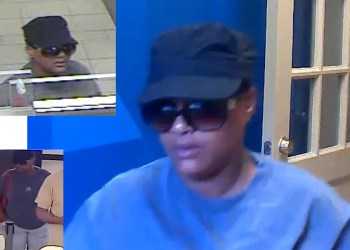 Police say Janet Terry robbed the Hampton Bays Chase Bank on June 26, 2015.