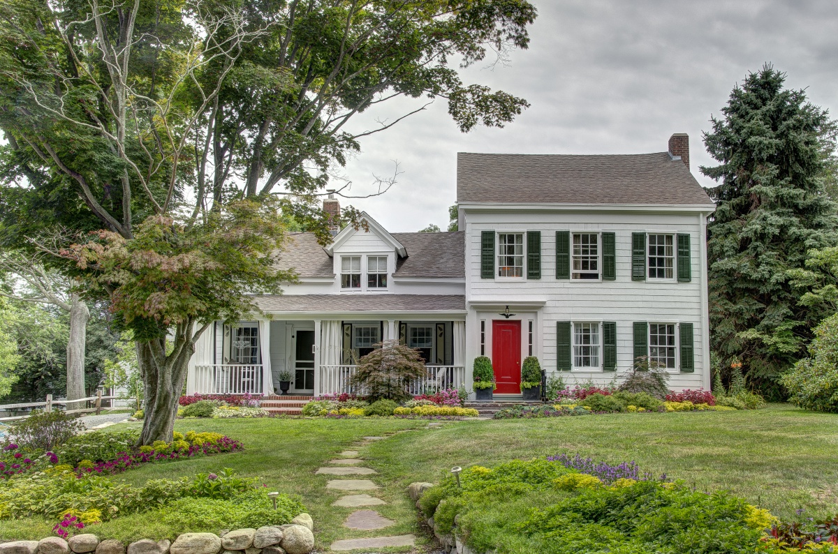 The North Fork Designer Showhouse in Cutchogue.