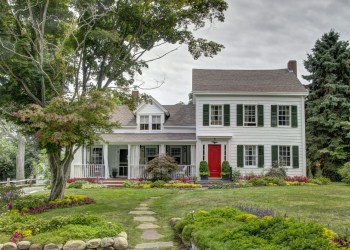 The North Fork Designer Showhouse in Cutchogue.