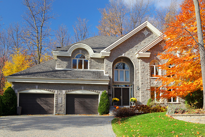 fall luxury home