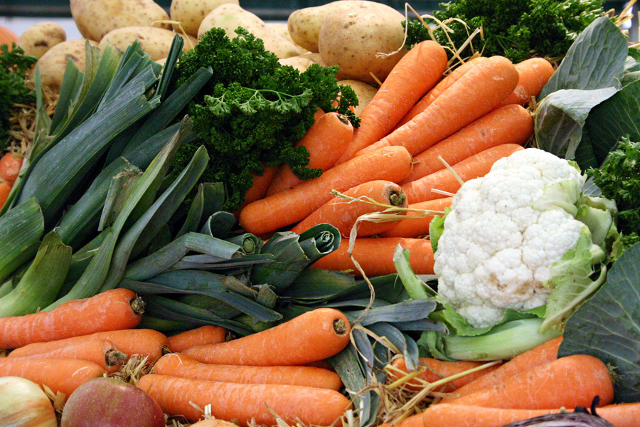 Get fresh produce at the Montauk Farmers Market