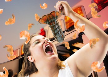 Red Lobster frenzy in action