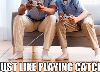 Father-son catch in the new paradigm