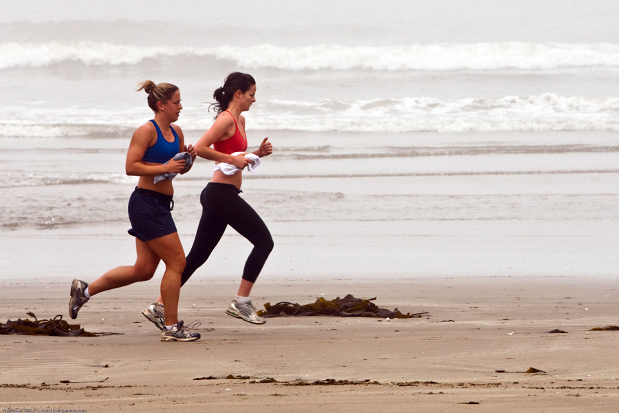 Female Joggers