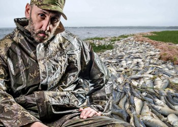 Reb Raymer has had a longtime vendetta against bunker fish