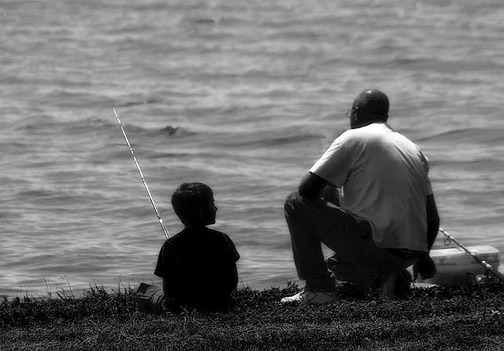 Fishing With Dad