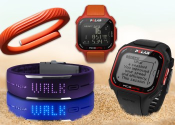 Fitness technology by Polar and Jawbone