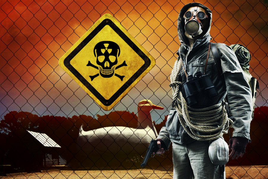 Flanders is key in the post-apocalyptic Hamptons