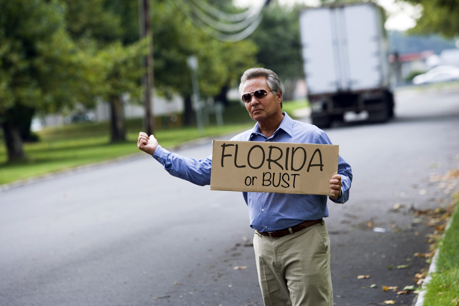 Florida or bust hitchhiker