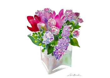 Paint with watercolorist Lois Bender for Mother's Day