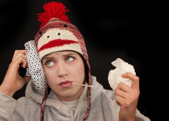 How do you recover from the flu?