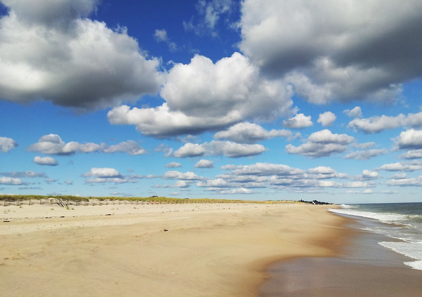 Flying Point Beach in Water Mill is a top Hamptons beach