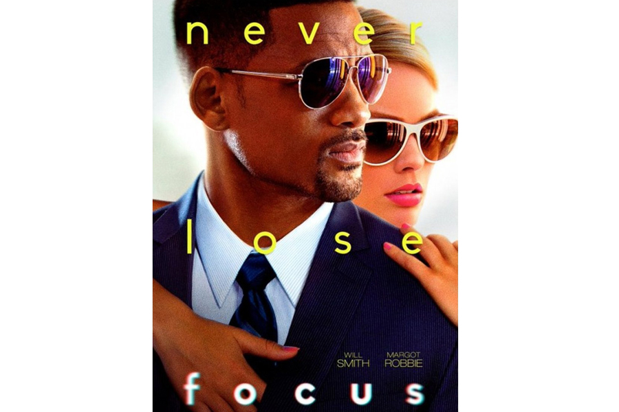 "Focus" starring Will Smith.