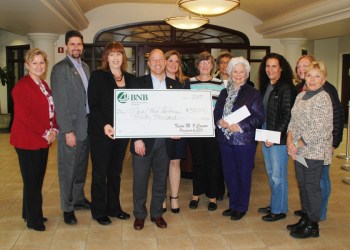 Food pantry check presentation