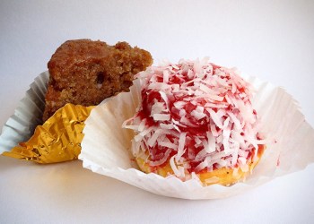 Delicious dessert from MG MEal Appeal's Chef Maria Gerrato