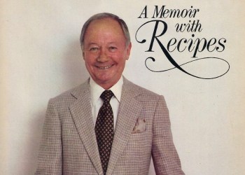 Craig Claiborne on the cover of 