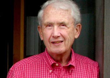 Author Frank McCourt