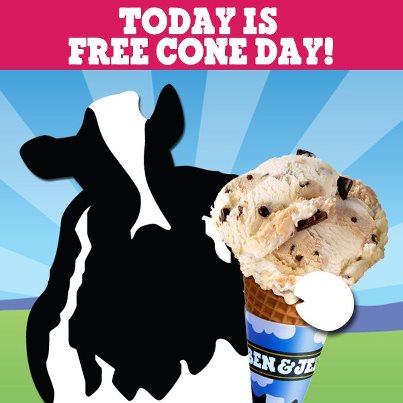 Ben & Jerry's Free Cone Day