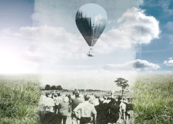 Ill-fated hot-air balloon 