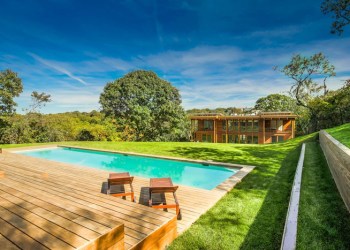 Laura Frerer-Schmidt's home in Montauk