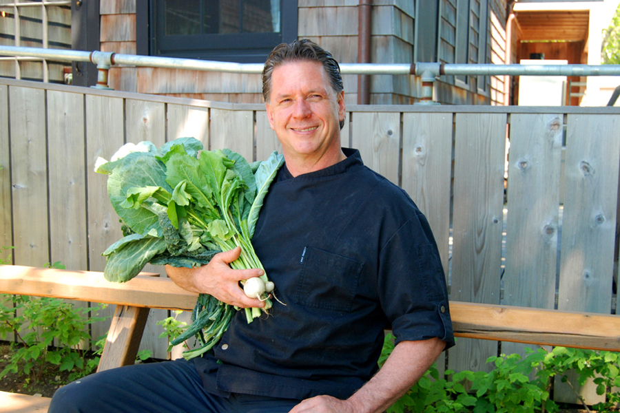 Fresh Hamptons chef and owner Todd Jacobs