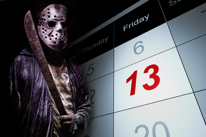 Friday the 13th = Panic