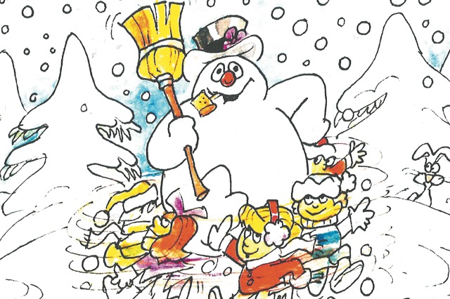 Frosty the Snowman by Riverhead's Don Duga.