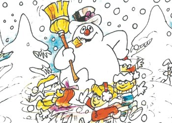 Frosty the Snowman by Riverhead's Don Duga.
