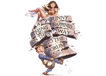 A Funny Thing Happened on the Way to the Forum