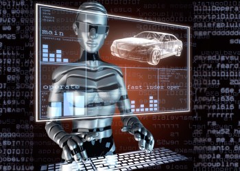 Future Car Robot The future of automobiles is now