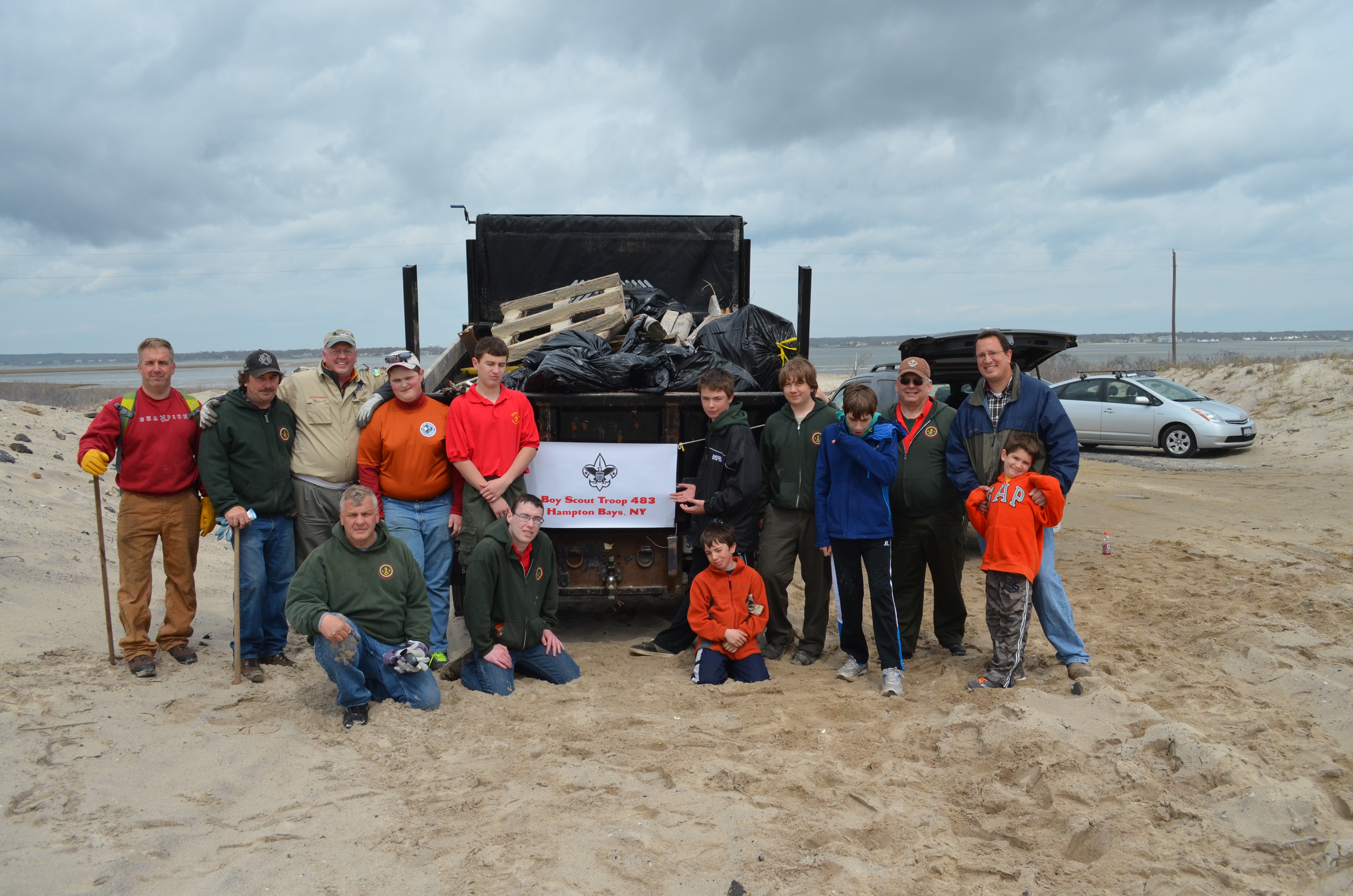 The Great East End Clean-Up