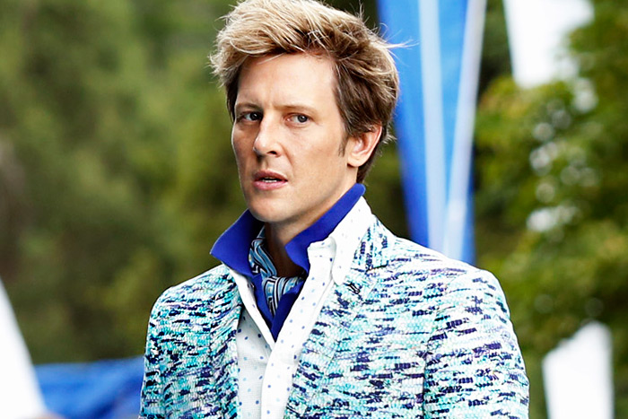 Gabriel Mann as Nolan Ross on ABC's 