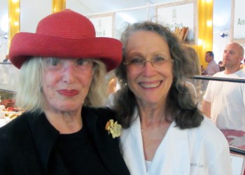 Critic Gael Greene and chef Sarabeth Levine