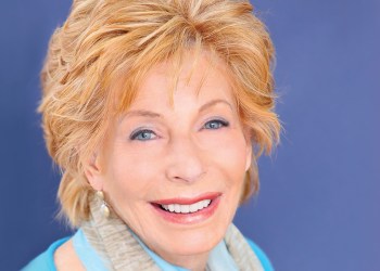 Gail Sheehy headshot who's here