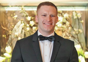 Garret Smith, Sommelier at Daniel in NYC