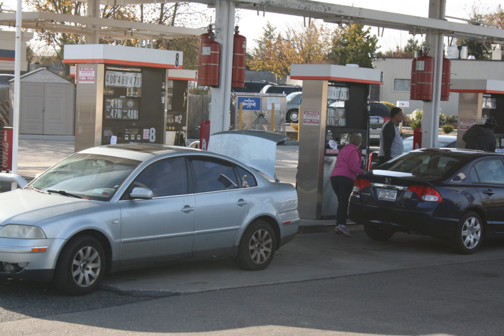 Gas Rationing Ends