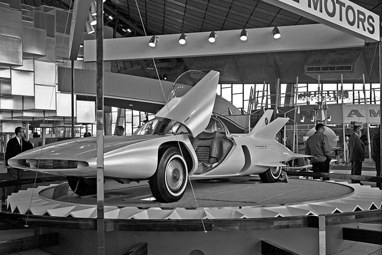 General Motors exhibit at Century 21 Exposition, 1962