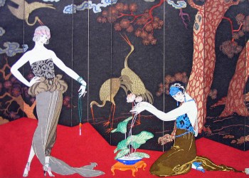 George Barbier Le Gout des Laques Amy Zerner