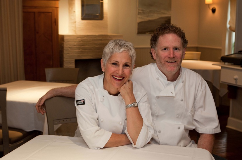 North Fork Table & Inn Chef Gerry Hayden and wife Claudia