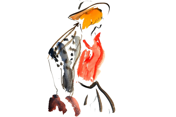 Andrea Cote hosts Gesture Jam at The Parrish Art Museum