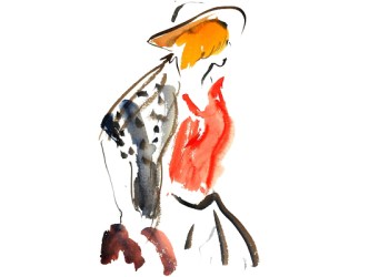 Andrea Cote hosts Gesture Jam at The Parrish Art Museum