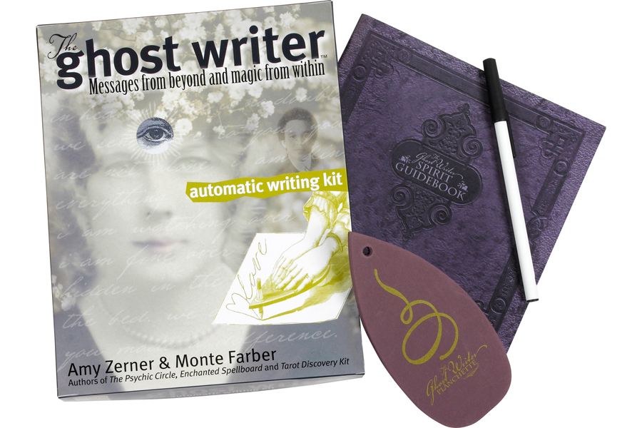 Monte Farber's Psychic Thoughts: The History of Automatic Writing – Dan's  Papers