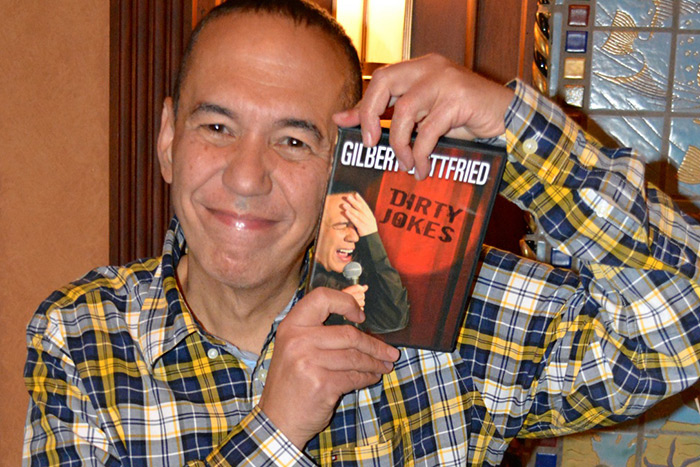 Gilbert Gottfried at Suffolk Theater