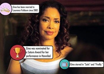 Facts about Revenge's newest siren Gina Torres