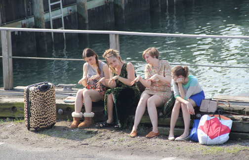 HBO's Girls in Greenport