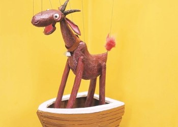 Goat on a Boat Puppet Theatre is back!
