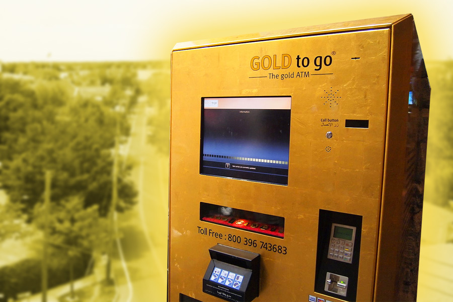 The Hamptons' much-needed gold vending machine